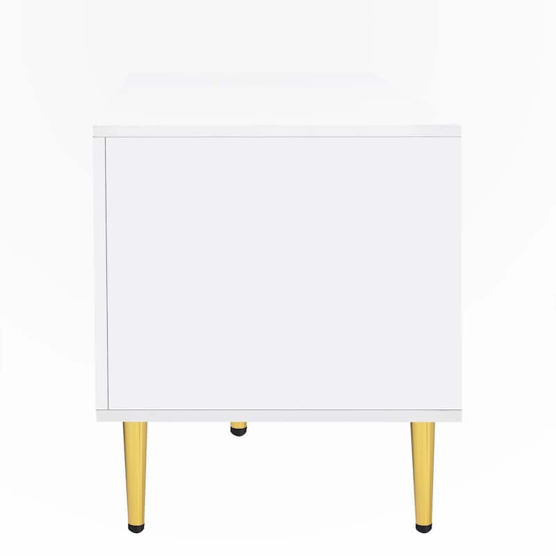 Modern TV Stand for 70" Inch TV for Living Room