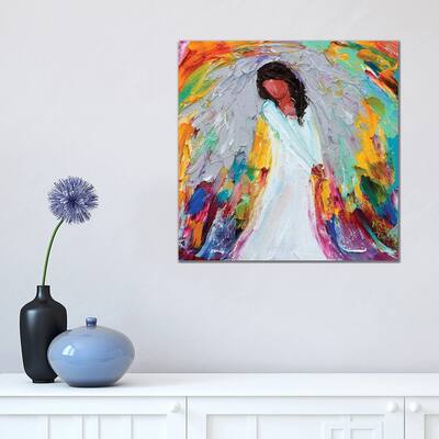 iCanvas "Angel" by Karen Tarlton Canvas Print