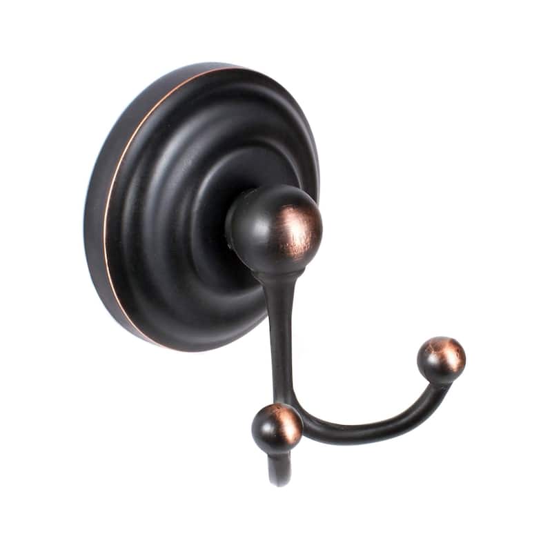 Sure-Loc BL-RH2 Boulder Double Robe Hook - Vintage Bronze