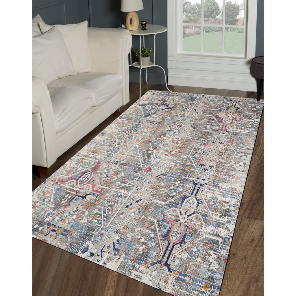 Noori Rug Webster Low-Pile Hunter Rug