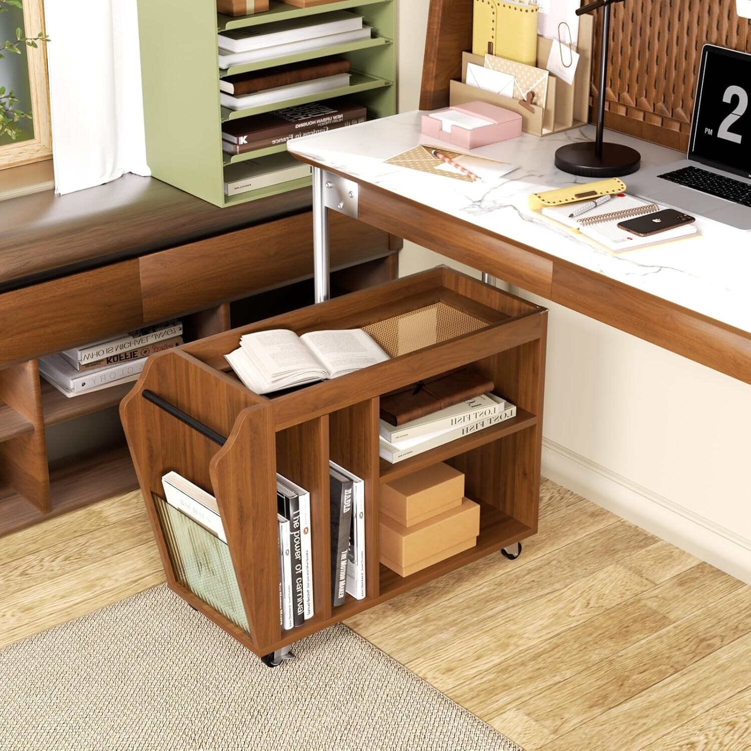 Slim-Side-Table-with-Wheels,-6