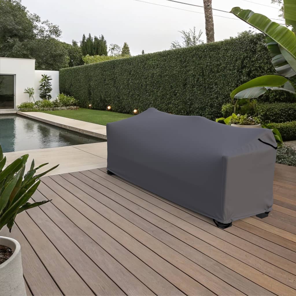 Forever Patio Santorini Waterproof Outdoor Patio Sectional Sofa Cover - 36.8 x 81 x 32.5