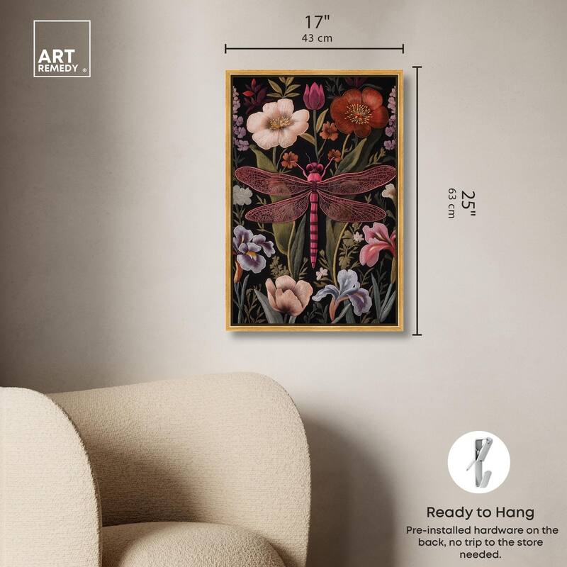 Ruby Reed Rider I Canvas by Art Remedy