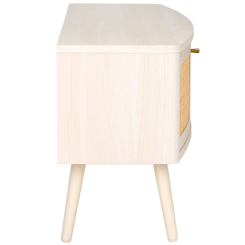 SAFAVIEH Home Cielle 2 Door Media Stand. - 60"Wx15"Dx21"H