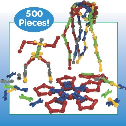 zoob 500 piece building set
