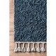 preview thumbnail 19 of 50, nuLOOM Sauls Solid Shag Tassel Area Rug