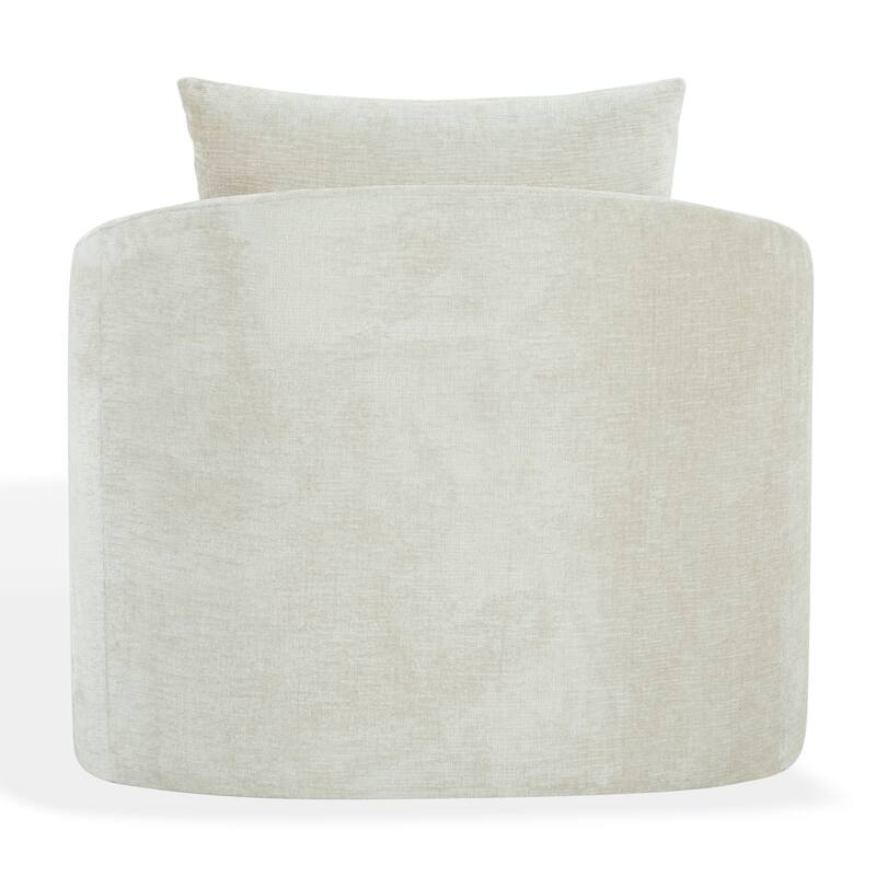 SAFAVIEH Couture Gwendelyn Chaise Lounge - 59"W x 39"D x 30"H