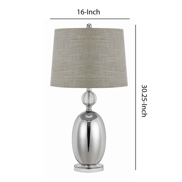 spherical table lamp
