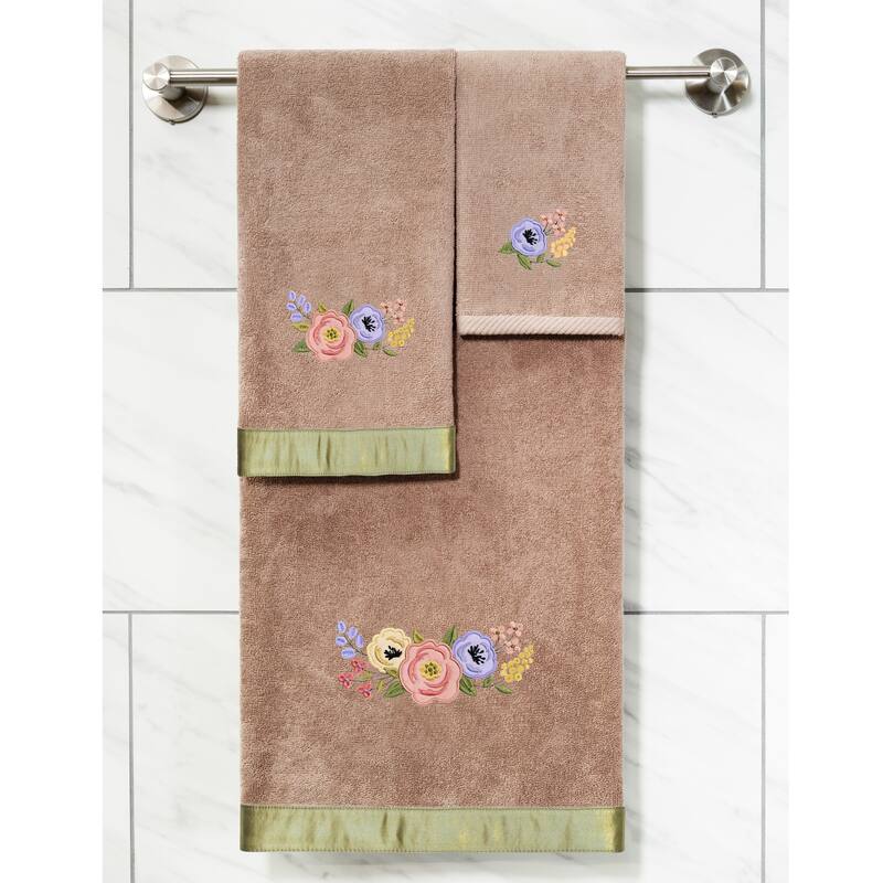 Authentic Hotel and Spa Turkish Cotton Verano 3PC Towel Set