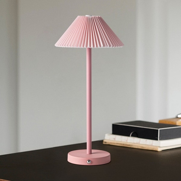 Romision Portable Table Lamp Battery Powered LED Lamp - Bed Bath