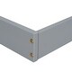 preview thumbnail 8 of 25, House-Style Funny Twin House-shaped Roof Headboard Floor Kids Furniture Bed Kidsbed, Grey