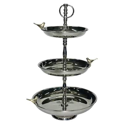 Jiallo Love Birds 3-tier Tray