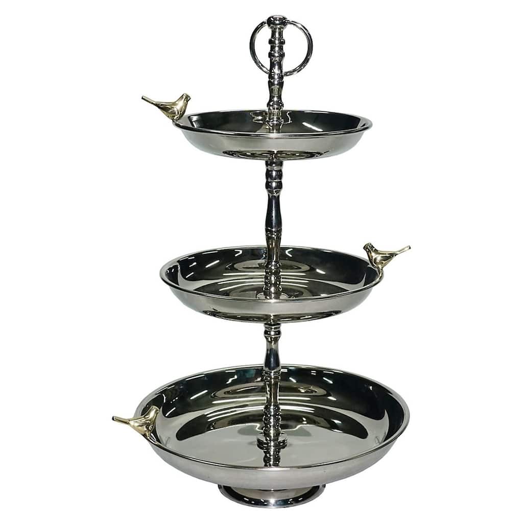 Jiallo Love Birds 3-tier Tray