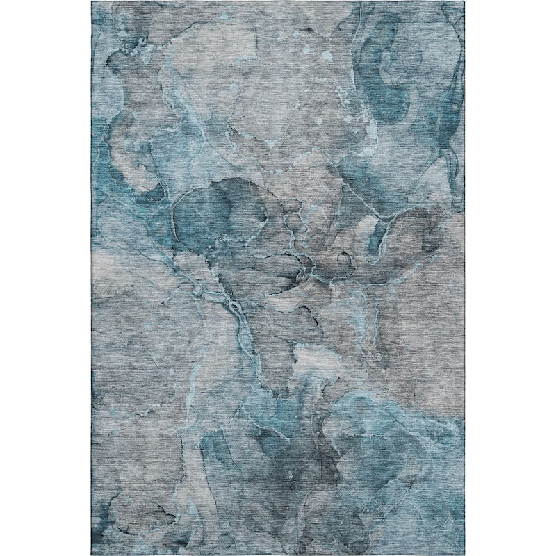 Premium Washable Super Soft Abstract Marble Mayfield Rug