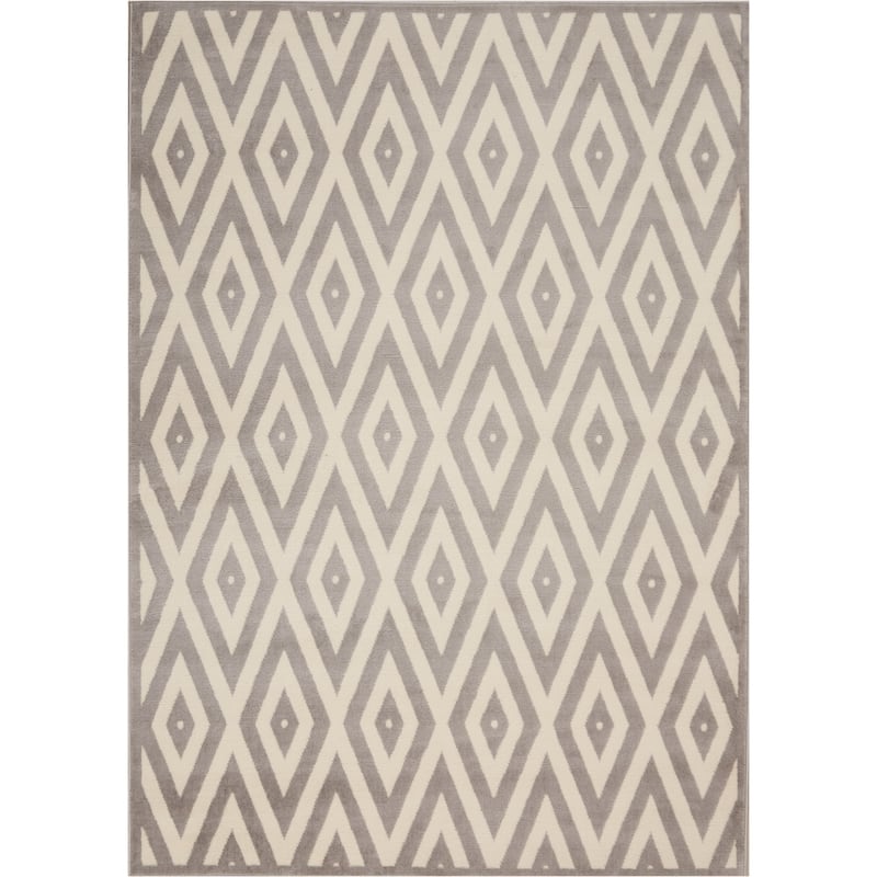 Nourison Grafix Modern Geometric Area Rug