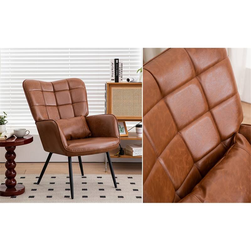 Bonded Leather Armchair