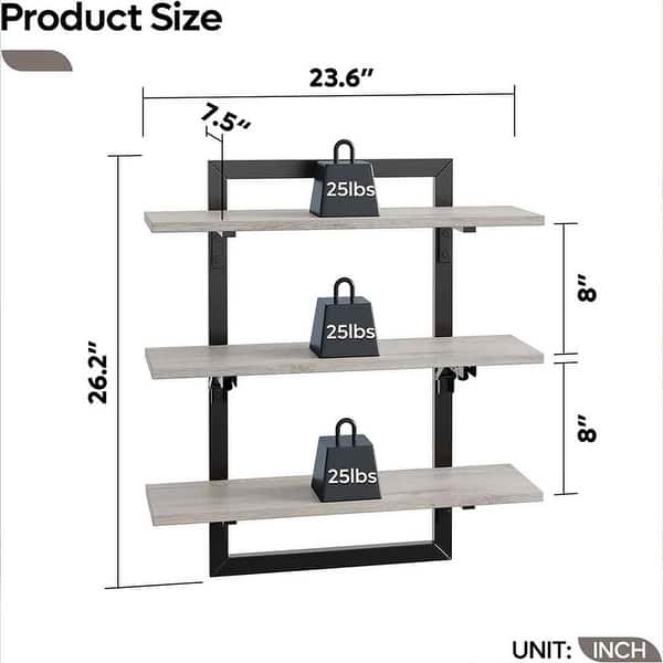 What Size Brackets Go on a 10 Inch Shelf: Expert Guide