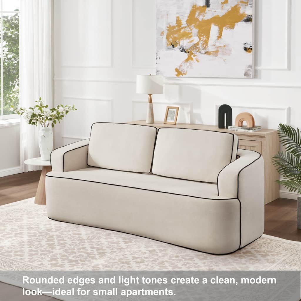 Modern Loveseat Sofa