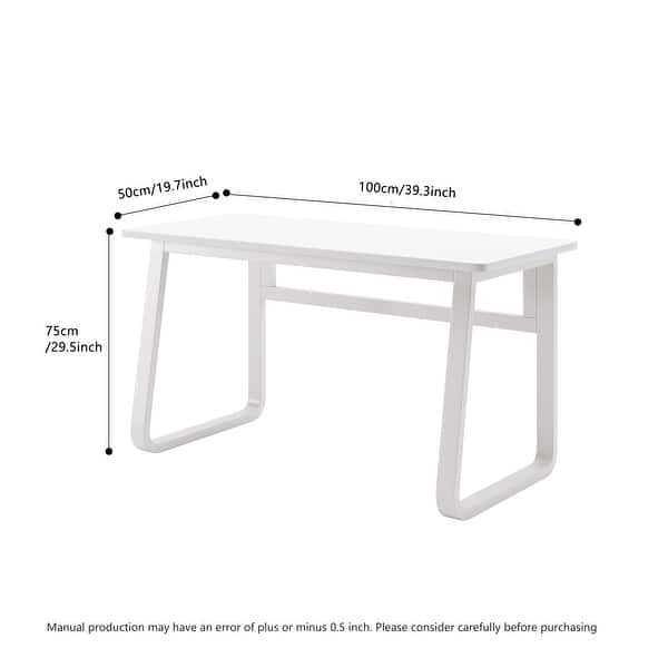 L39.3Inch Computer Desk Modern Simple Style Desk For Home Office - Bed ...