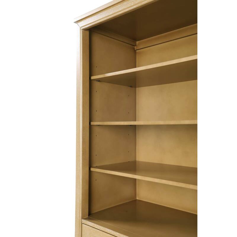 Winslow 16-28 Inch Open Shelving Bath Storage Cabinet