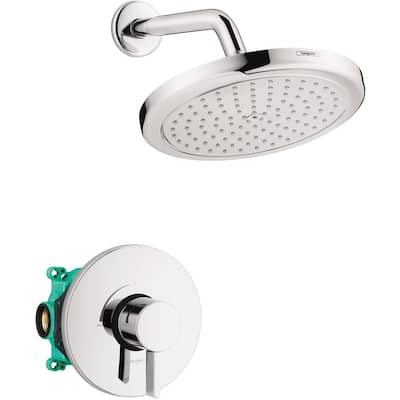 Hansgrohe Croma Shower Only Trim Package with 2 GPM Single Function