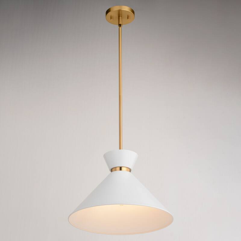 Racine Mid-Century Modern Bowtie Pendant Light, LED Compatible