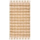 preview thumbnail 10 of 44, SAFAVIEH Handmade Cape Cod Heivi Jute Rug 2'3" x 3'9" - Gold/Natural