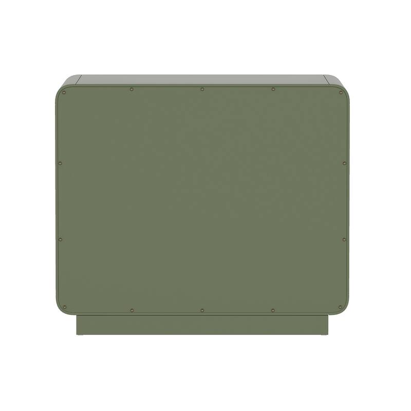 Manhattan Comfort Liora 28 Inch Nightstand