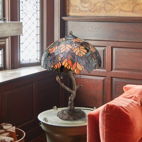 Tree style lamp top