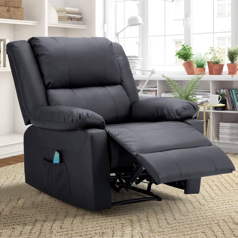 AECOJOY Massage Recliner Chairs with Heat for Living Room