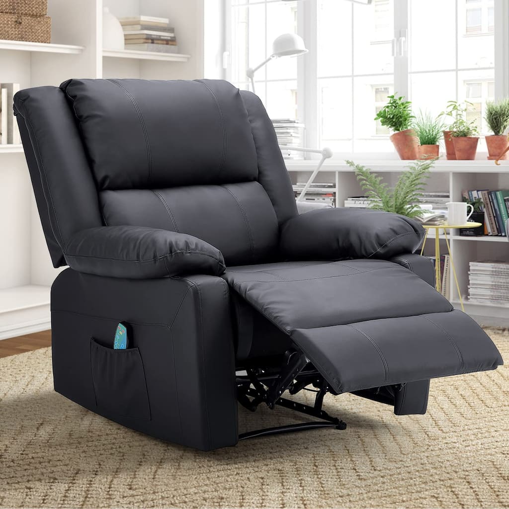AECOJOY Massage Recliner Chairs with Heat for Living Room
