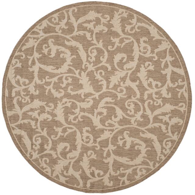 SAFAVIEH Courtyard Darline Indoor/ Outdoor Waterproof Patio Backyard Rug
