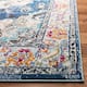 SAFAVIEH Monaco Lillie Boho Medallion Distressed Area Rug