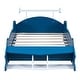 preview thumbnail 49 of 65, Race Car-Shaped Platform Bed with Wheels