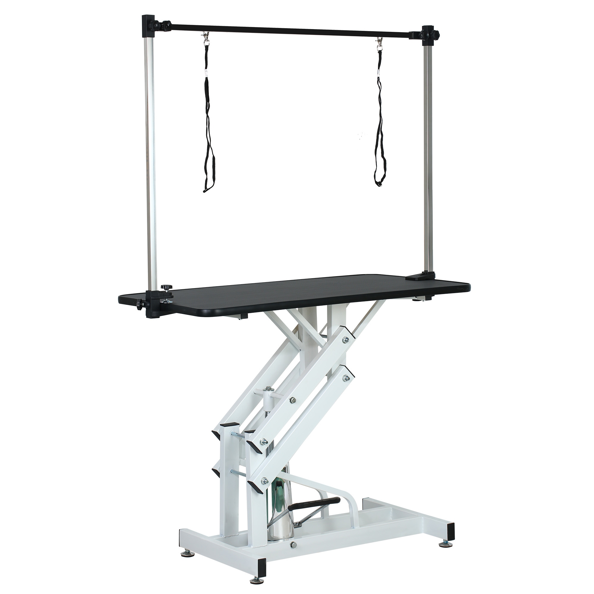 Hydraulic dog grooming sales tables