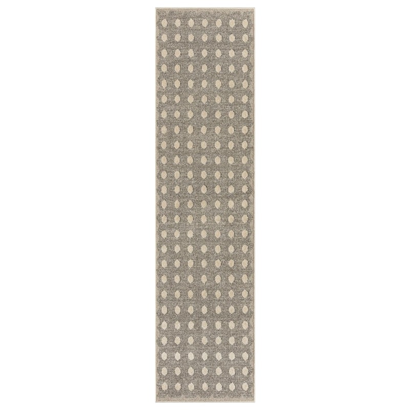 Luxe Weavers Modern Geometric Dots Area Rug, Indoor Carpet
