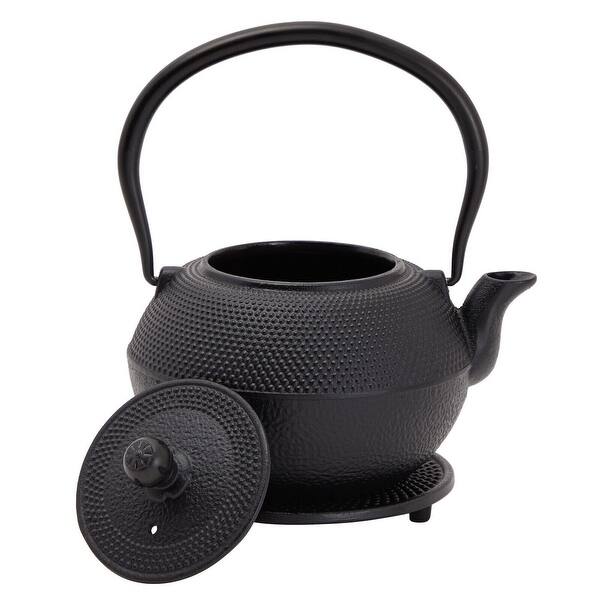 Cast Iron Tea Kettle Set 1200ml with Trivet Bed Bath & Beyond 39408641