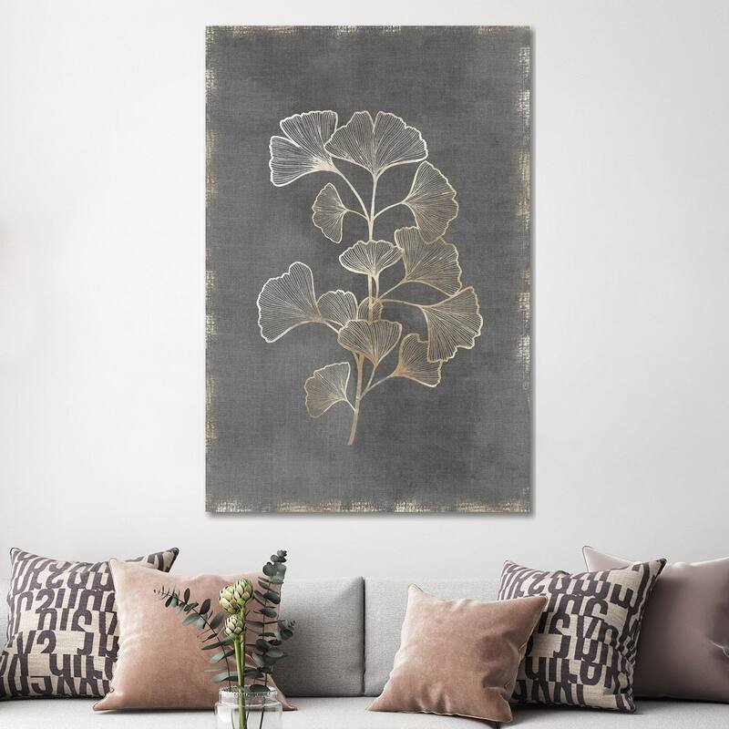 iCanvas "Gilded Botanical II" by Eva Watts Canvas Print