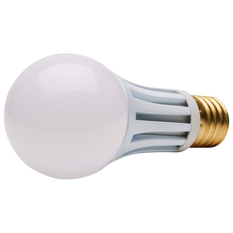 10/22/34W PS25 LED Three-Way Lamp E39d Mogul Base 2700K White Finish 120V