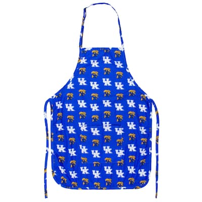 Kentucky Wildcats Tailgating or Grilling Apron With 9" Pocket, Fully Adjustable