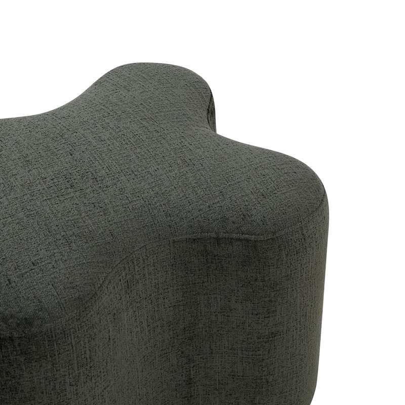 SAFAVIEH Couture Jacqualessa Chenille Bench - 48"W x 21"D x 18"H