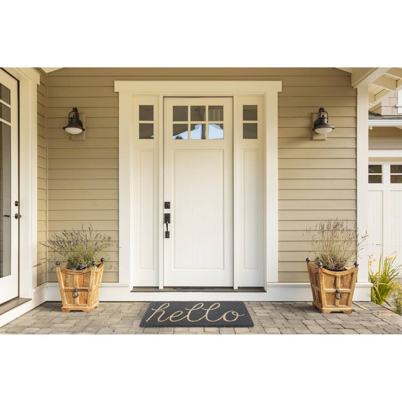 DII Spring and Summer Doormat