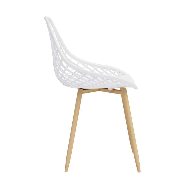 Jamesdar Kurv Mid-Century Dining Chair (Set of 2)