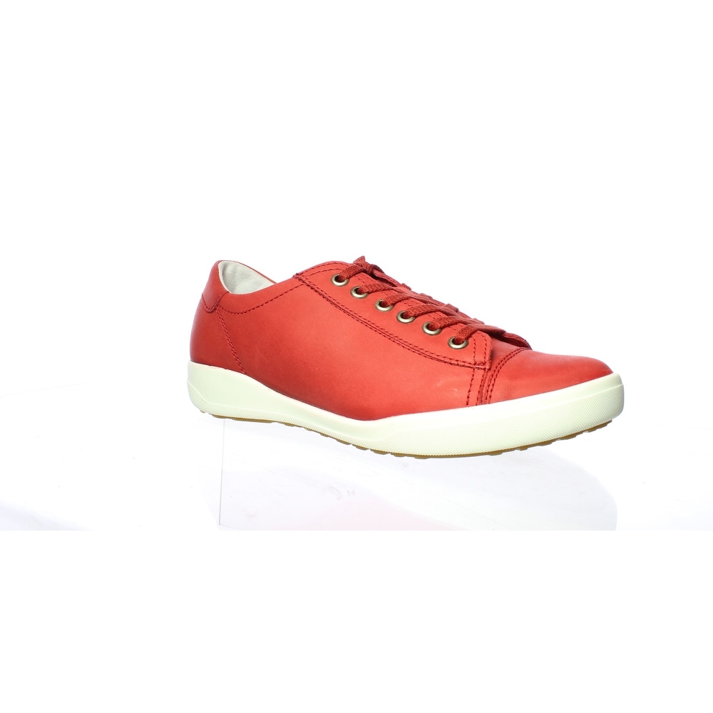 red trainers womens