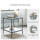 preview thumbnail 4 of 10, Ryandale Accent Table - 21"W x 21"D x 25"H