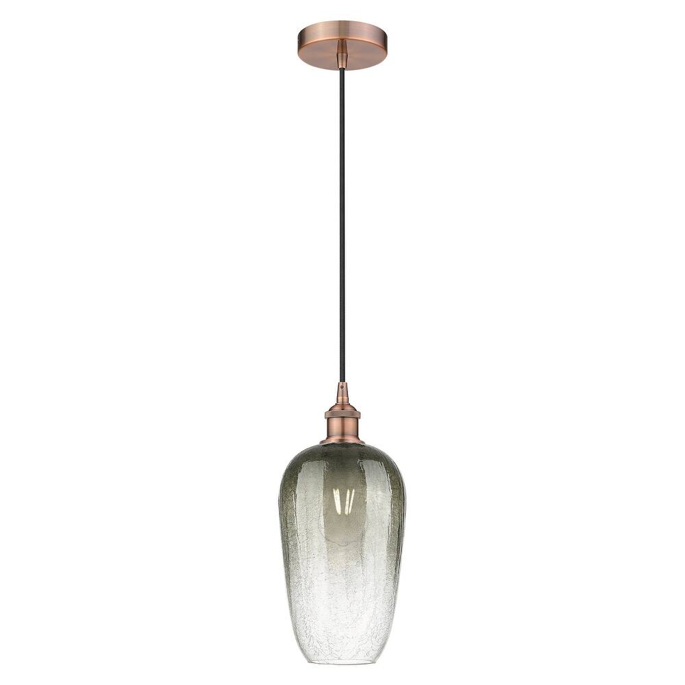 Innovations Lighting Endless Possibilities Edison - Brookhaven Flute - 1 Light 7" Cord Hung Mini Pendant