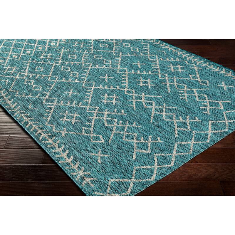 Livabliss Despina Indoor/ Outdoor Bohemian Trellis Area Rug