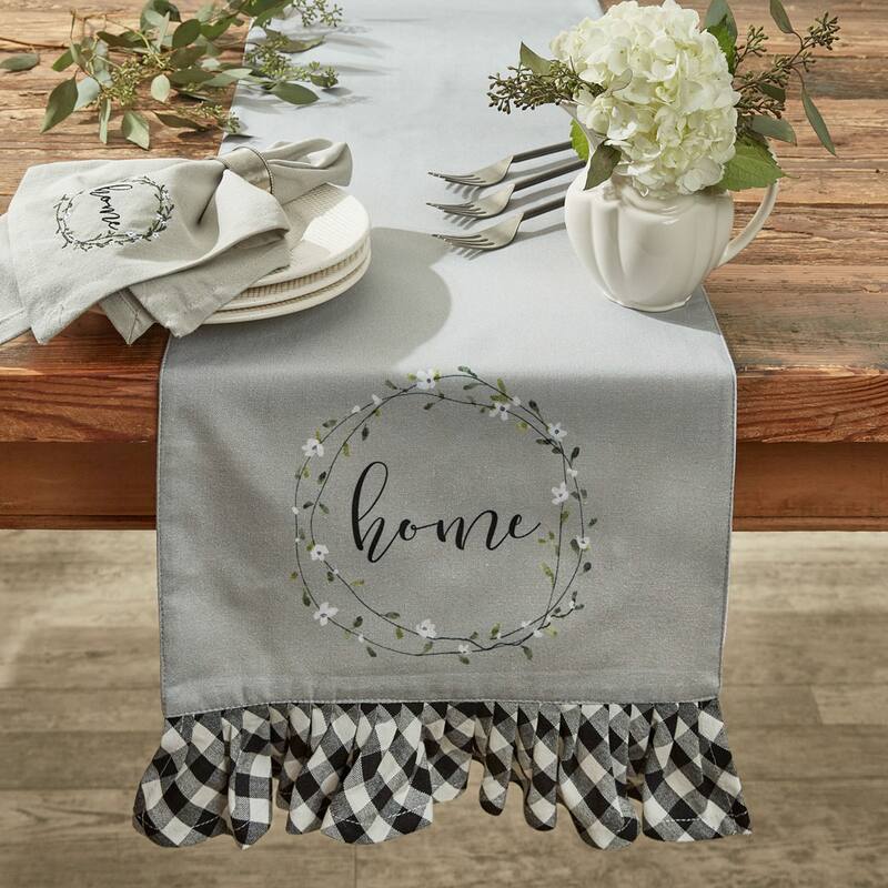 Park Designs Bouquet Of Grace Table Runner 13" X 54" - 13" X 54"
