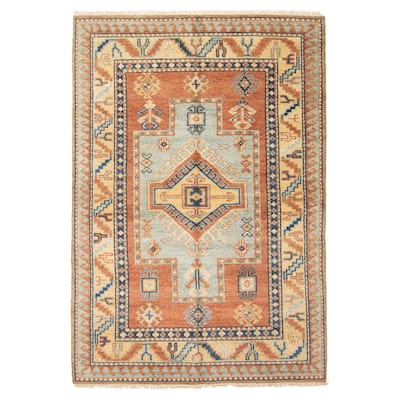 ECARPETGALLERY Hand-knotted Jules Serapi Copper Wool Rug - 5'3 x 7'9