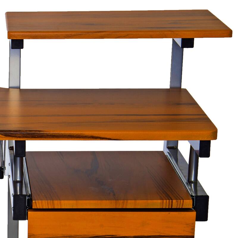 Complete Computer Workstation Desk